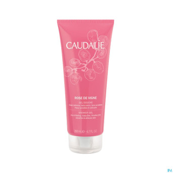 Caudalie corps gel douche rose vigne promo   200ml