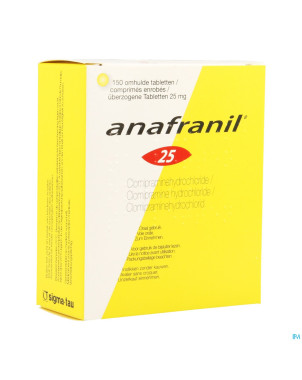 Anafranil 25mg impexeco comp pell 150 x 25mg pip