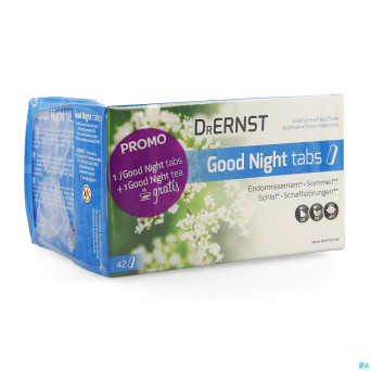 Dr ernst good night tabs promo comp 42+sach 20