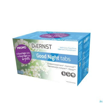 Dr ernst good night tabs promo comp 42+sach 20