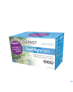 Dr ernst good night tabs promo comp 42+sach 20