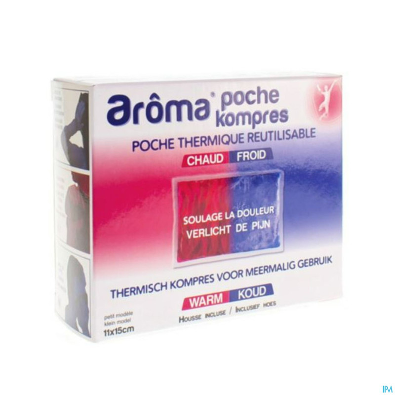 Aroma poche petite  gel 11x15cm