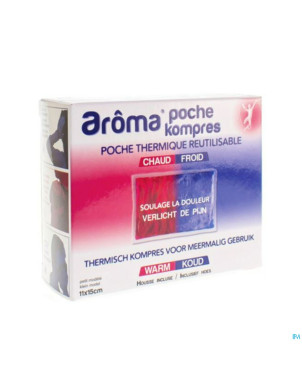 Aroma poche petite  gel 11x15cm