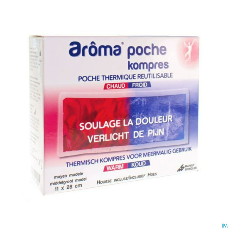 Aroma poche moyenne gel 11x28cm