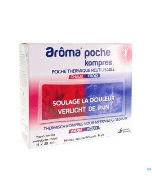 Aroma poche moyenne gel 11x28cm