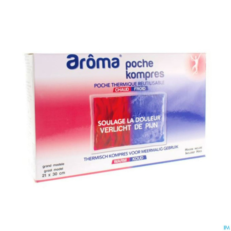 Aroma poche grande  gel 21x30cm