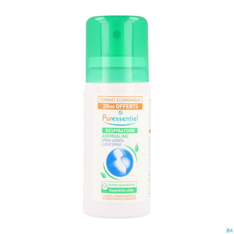Puressentiel respiratoire spray aerien    60ml