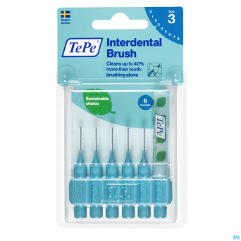 Tepe interdental brush 0,60mm blue    6