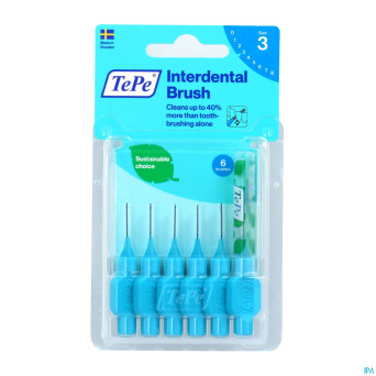 Tepe interdental brush 0,60mm blue    6