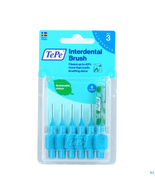 Tepe interdental brush 0,60mm blue    6