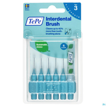 Tepe interdental brush 0,60mm blue    6