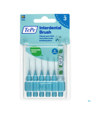 Tepe interdental brush 0,60mm blue    6