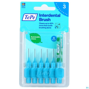 Tepe interdental brush 0,60mm blue    6