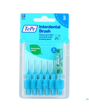 Tepe interdental brush 0,60mm blue    6