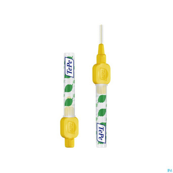 Tepe interdental brush 0,70mm yellow    6