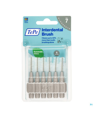 Tepe interdental brush 1,3mm grey    6