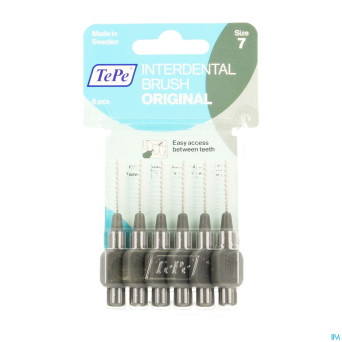 Tepe interdental brush 1,3mm grey    6