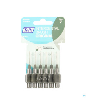 Tepe interdental brush 1,3mm grey    6
