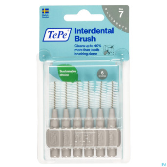 Tepe interdental brush 1,3mm grey    6