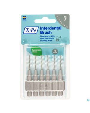 Tepe interdental brush 1,3mm grey    6