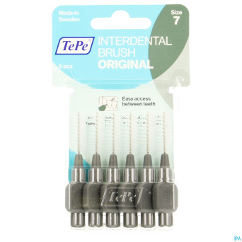 Tepe interdental brush 1,3mm grey    6