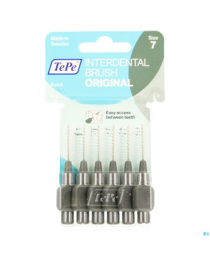 Tepe interdental brush 1,3mm grey    6