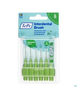 Tepe interdental brush 0,8mm green    6