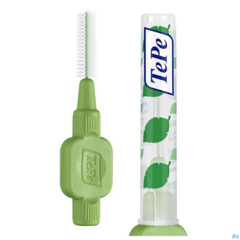 Tepe interdental brush 0,8mm green    6