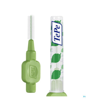 Tepe interdental brush 0,8mm green    6