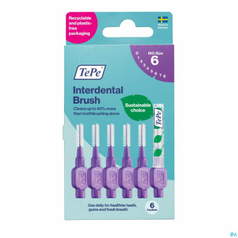 Tepe interdental brush 1,1mm purple    6