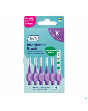 Tepe interdental brush 1,1mm purple    6