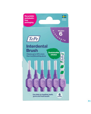 Tepe interdental brush 1,1mm purple    6