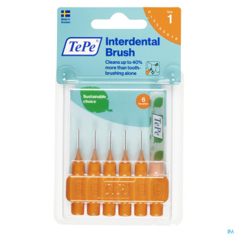 Tepe interdental brush 0,45mm orange    6