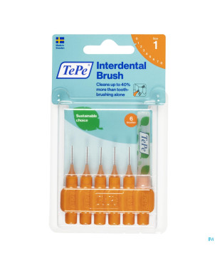 Tepe interdental brush 0,45mm orange    6