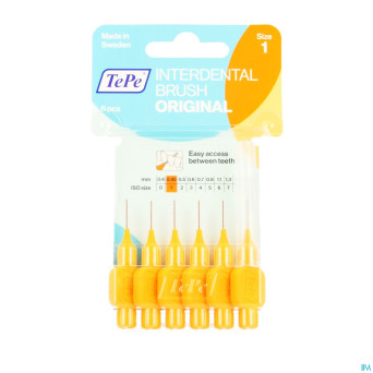 Tepe interdental brush 0,45mm orange    6