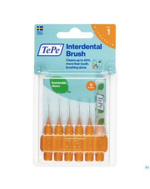 Tepe interdental brush 0,45mm orange    6