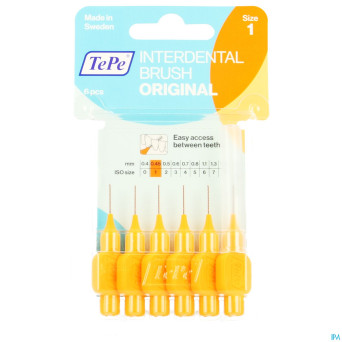 Tepe interdental brush 0,45mm orange    6