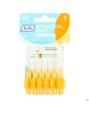 Tepe interdental brush 0,45mm orange    6