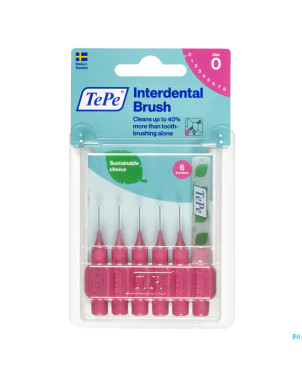Tepe interdental brush 0,40mm pink    6