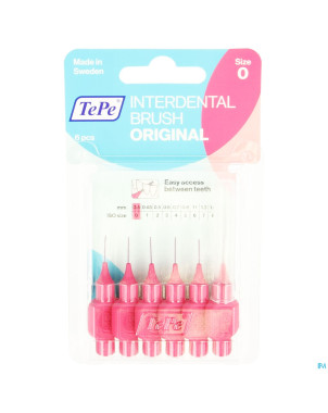 Tepe interdental brush 0,40mm pink    6