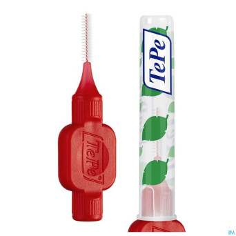 Tepe interdental brush 0,50mm red    6