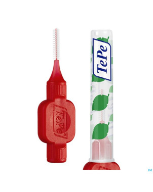 Tepe interdental brush 0,50mm red    6