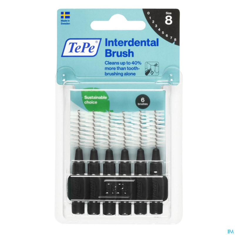 Tepe interdental brush 1,50mm black    6