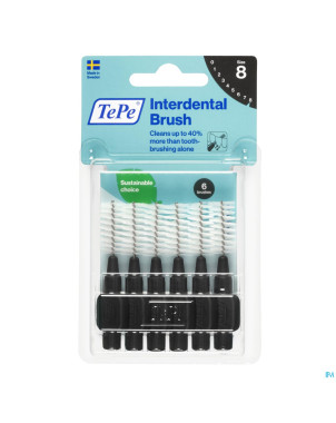 Tepe interdental brush 1,50mm black    6