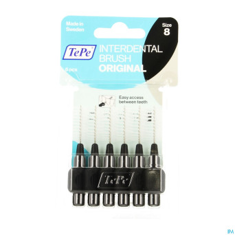 Tepe interdental brush 1,50mm black    6