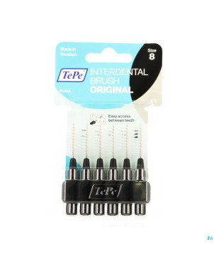 Tepe interdental brush 1,50mm black    6