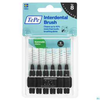 Tepe interdental brush 1,50mm black    6
