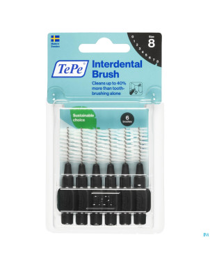 Tepe interdental brush 1,50mm black    6