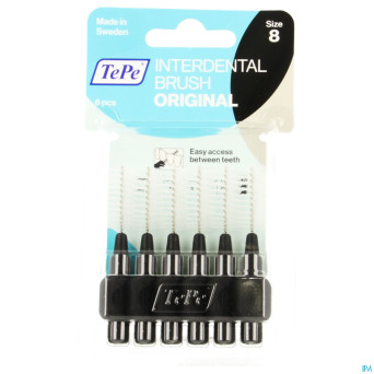 Tepe interdental brush 1,50mm black    6
