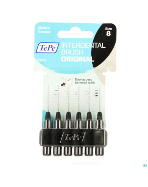 Tepe interdental brush 1,50mm black    6